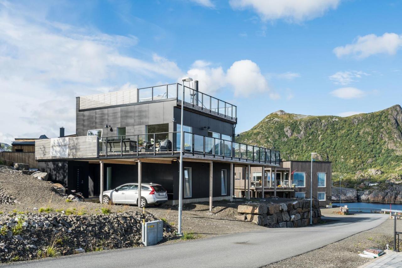 Kabelvåg Nydelig Moderne Villa Med Fantastisk Beliggenhet. מראה חיצוני תמונה